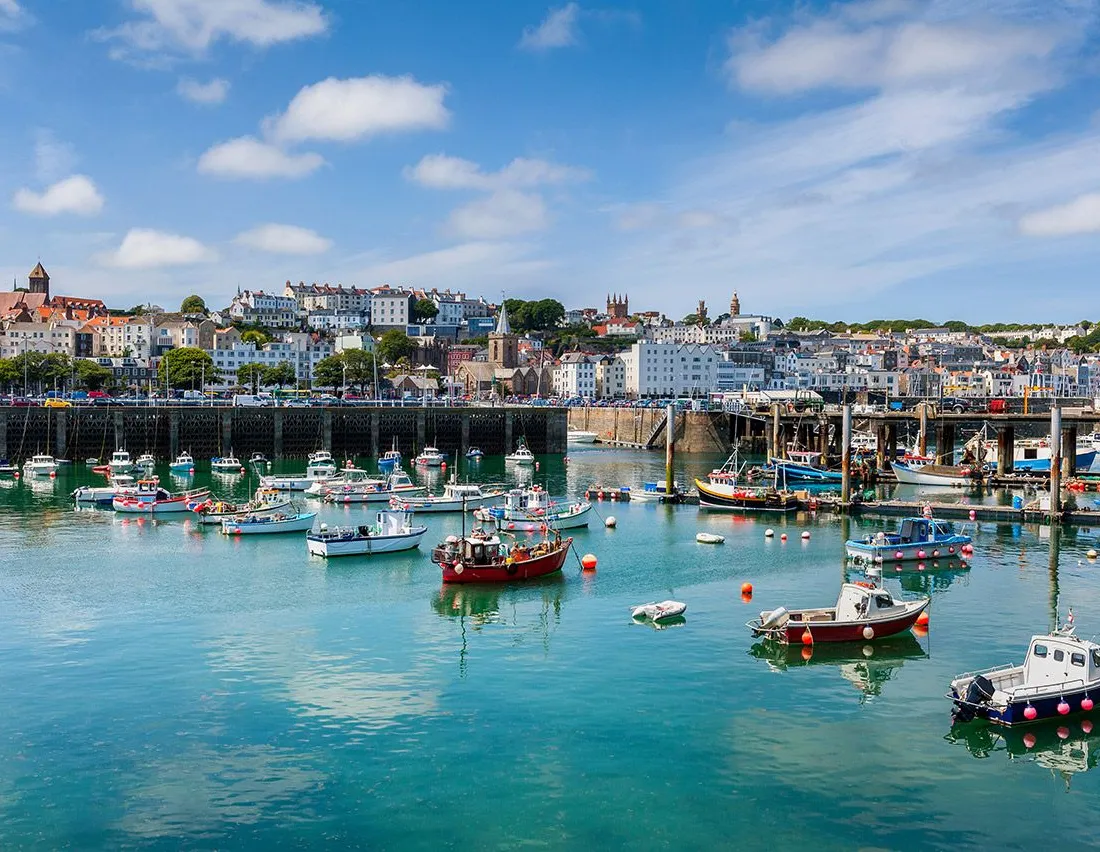 Trip Contribution to Guernsey